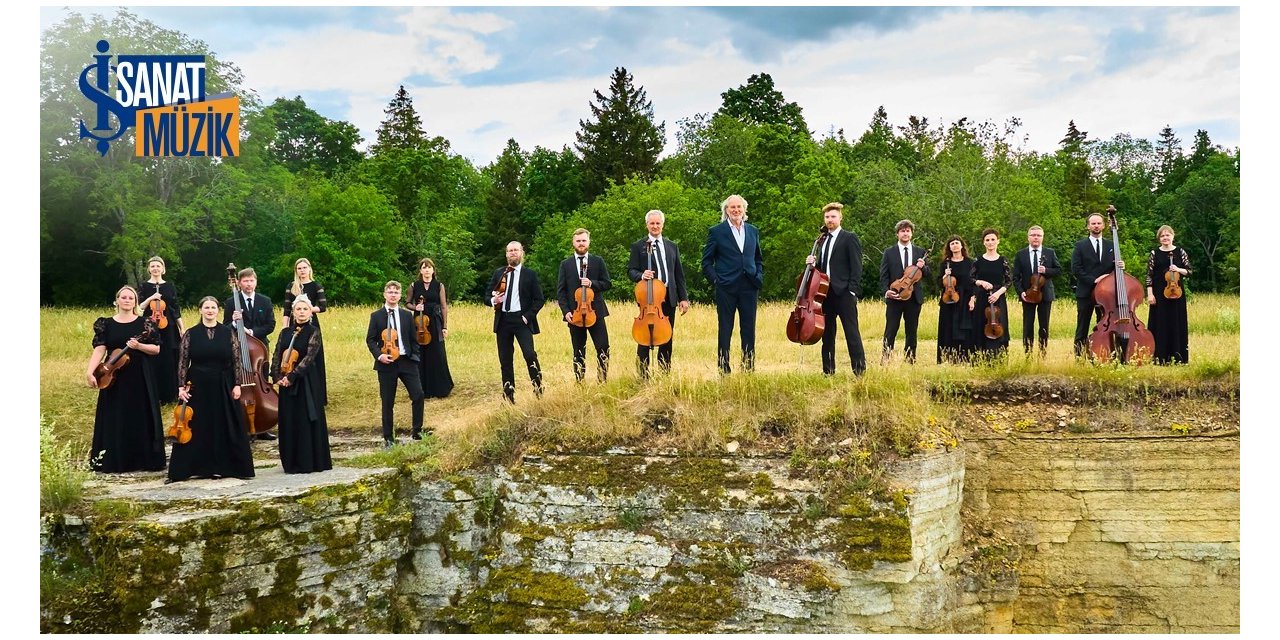Grammy Ödüllü Orkestra Şefi Tonu Kaljuste İş Sanat’ta