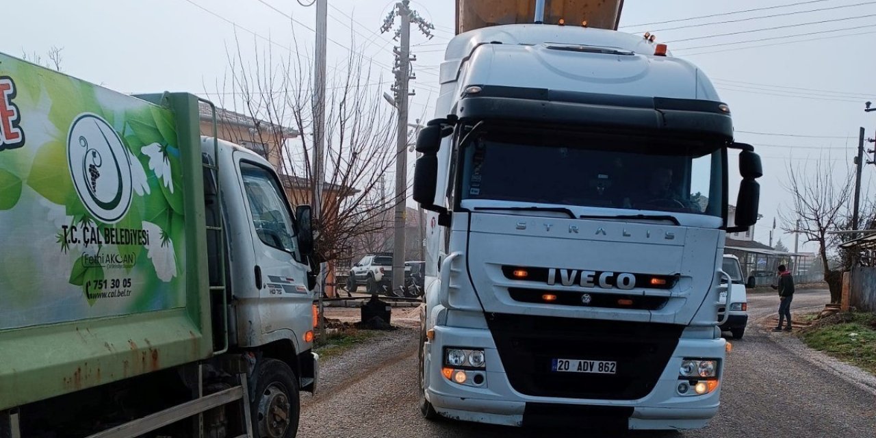 Çöp toplayan belediye çalışanı ölümden döndü