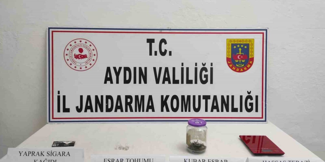 Uyuşturucu taciri jandarmadan kaçamadı