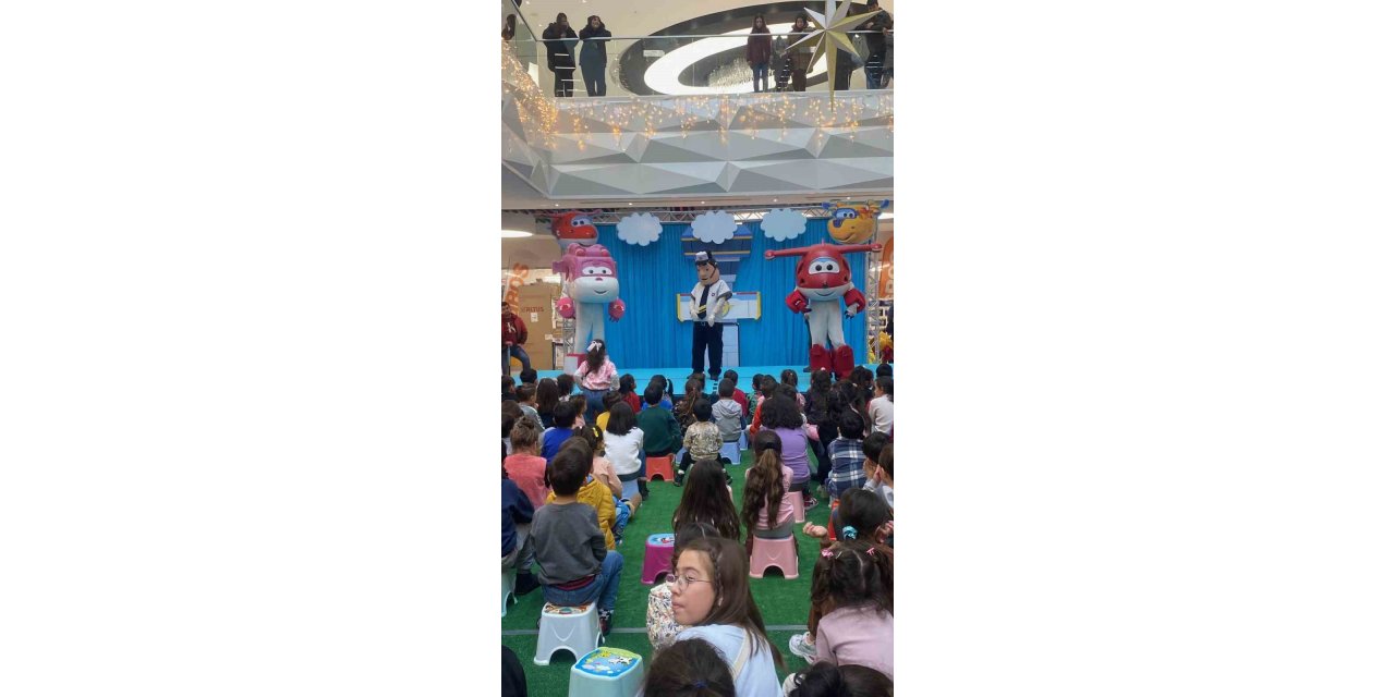 Harika Kanatlar Tuna Life Center’da sahne aldı