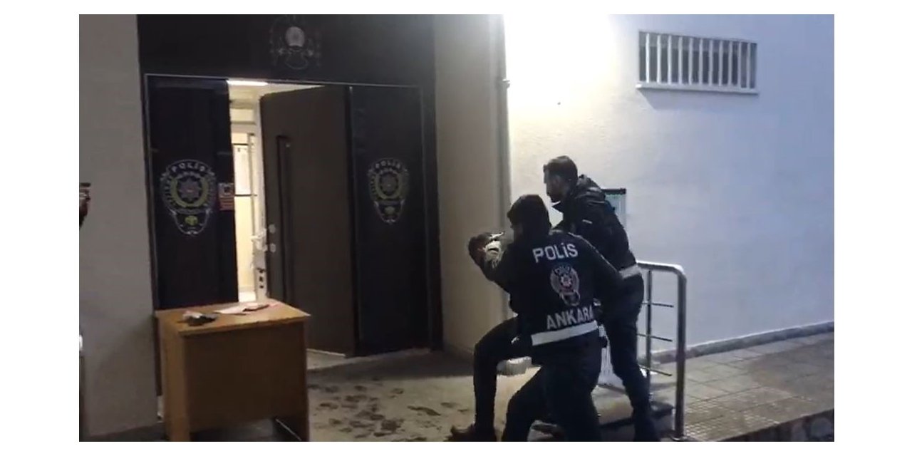 Ankara’da yabancı uyruklu 14 DEAŞ’lı yakalandı