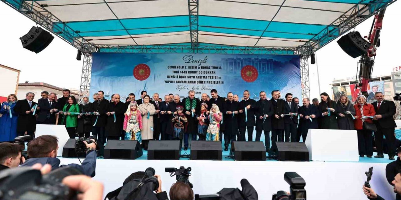 PAÜ’nün 6 kamu yatırımı Cumhurbaşkanı Erdoğan tarafından açıldı