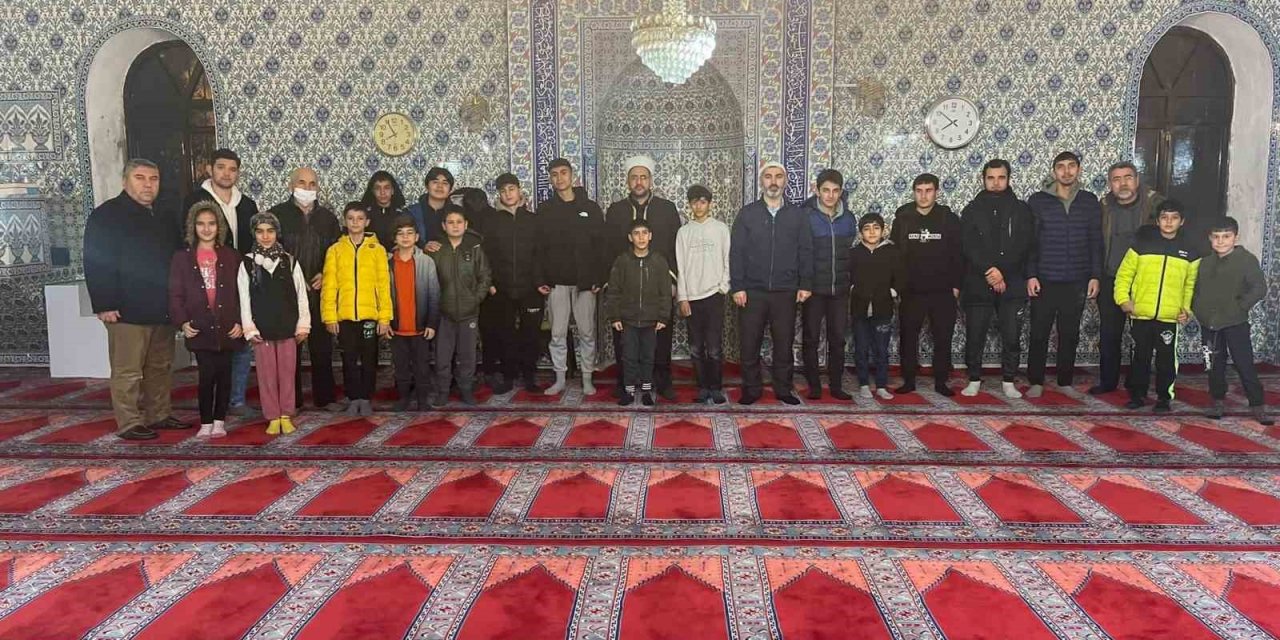 Germencik’te sabah namazı buluşmaları devam ediyor