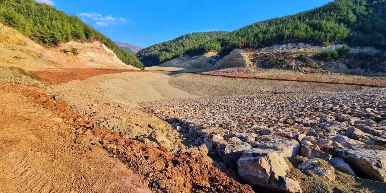 Düziçi Karacaören göletinin yüzde 70’i tamamlandı