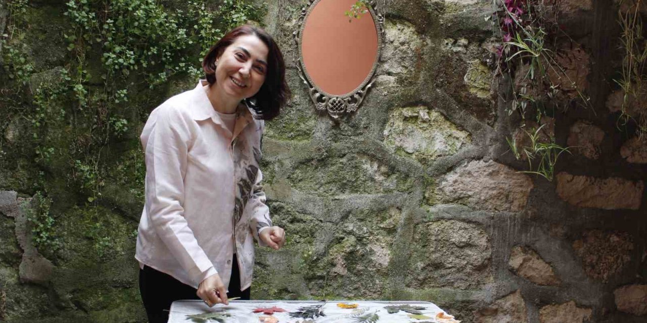 Ekoloji baskı ürünleriyle doğanın imzasını alıyor