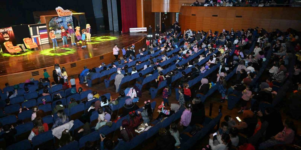 Bursa’da çocuklar tatilin keyfini çıkardı