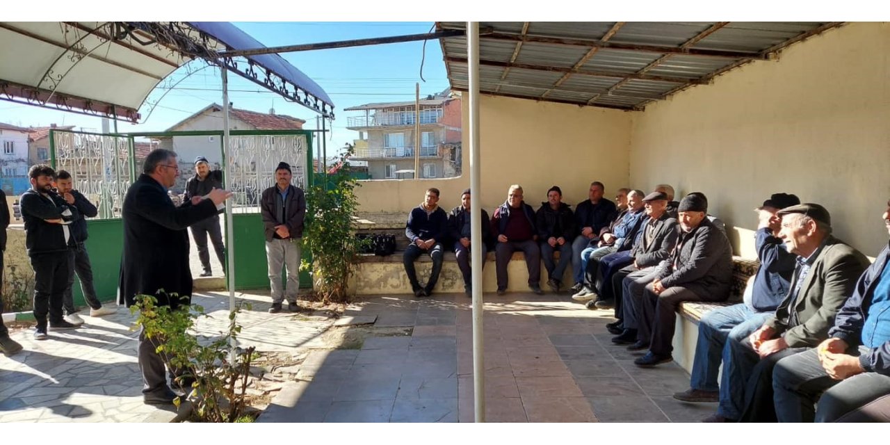 Üreticilere yem bitkileri desteklemeleri bilgilendirmesi yapıldı