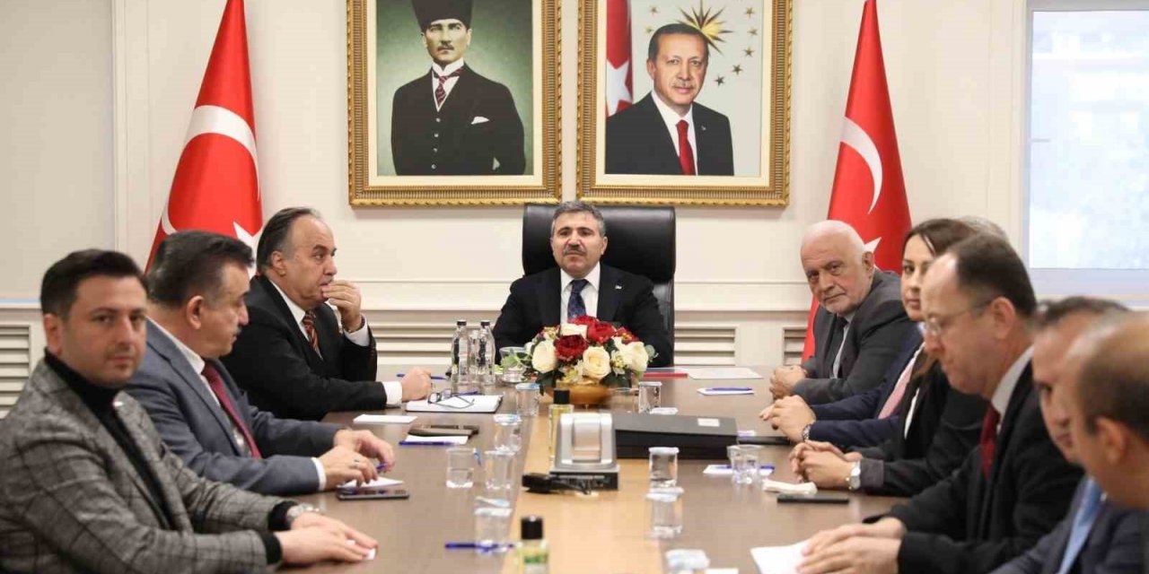 Düzce’nin sanayi ve teknolojisi konuşuldu