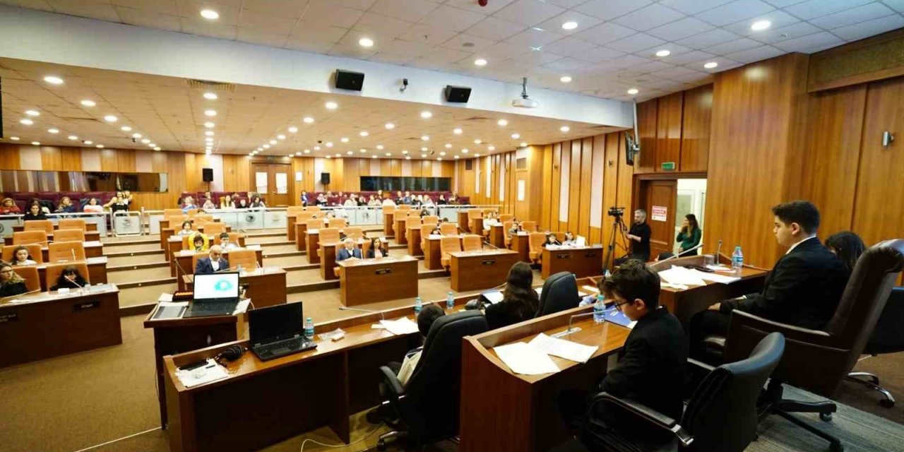 Kartal Belediyesi çocuk meclisi ikinci oturumu yapıldı