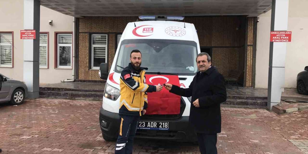 Elazığ’ın ambulans sayısı 63’e yükseldi