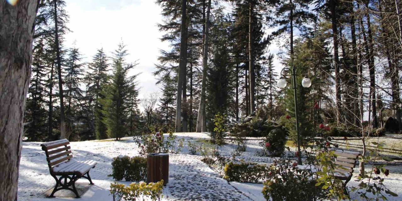 Anadolu Üniversitesi beyaza büründü