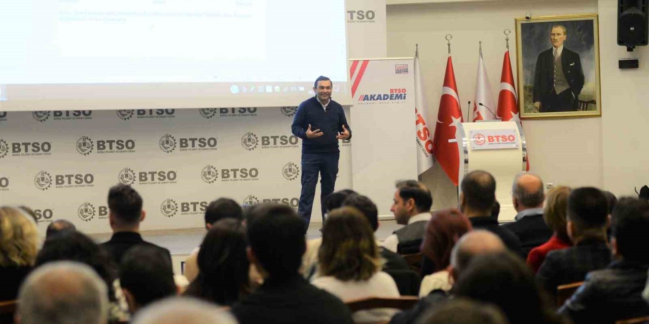 BTSO’da ’Gayrimenkul Hukuku’ eğitimine büyük ilgi