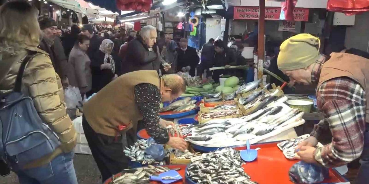 Havalar soğudu, balık tezgahlarına bereket geldi