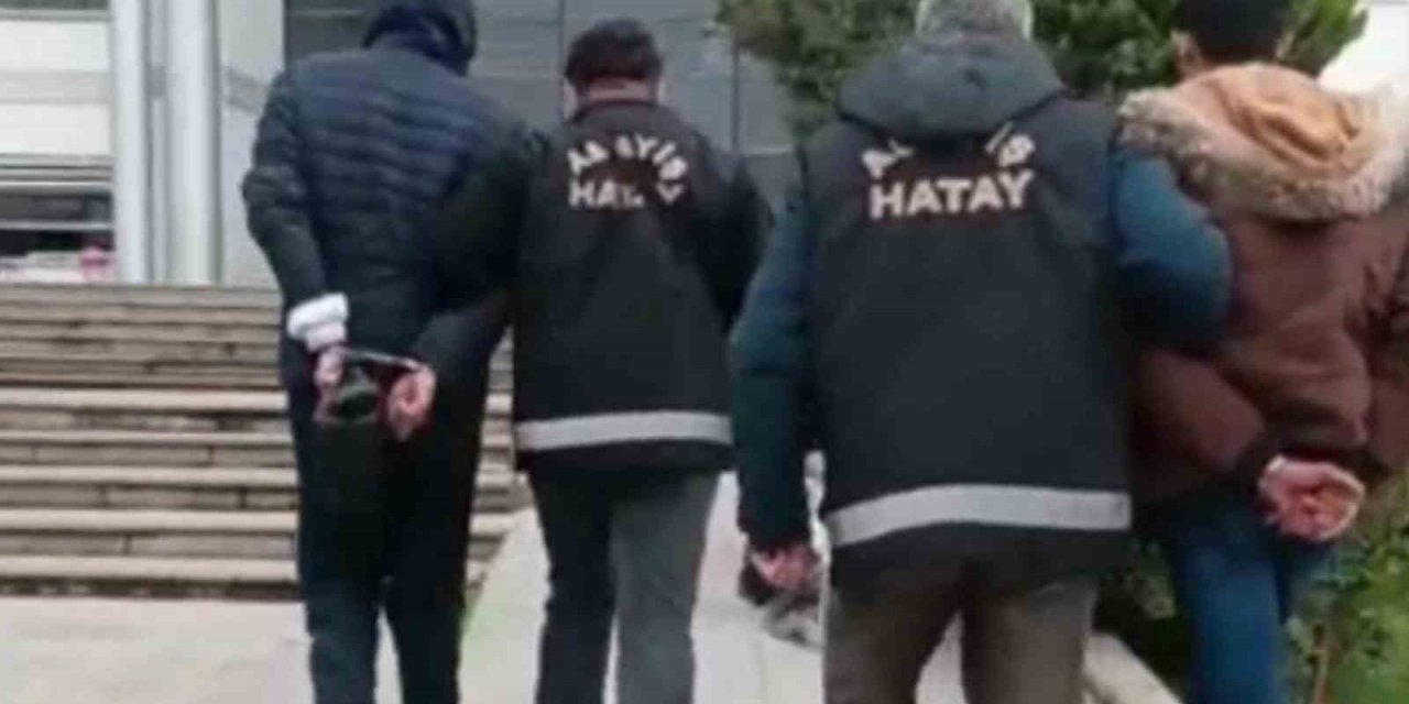 Hatay’da hırsızlara operasyon: 2 tutuklama