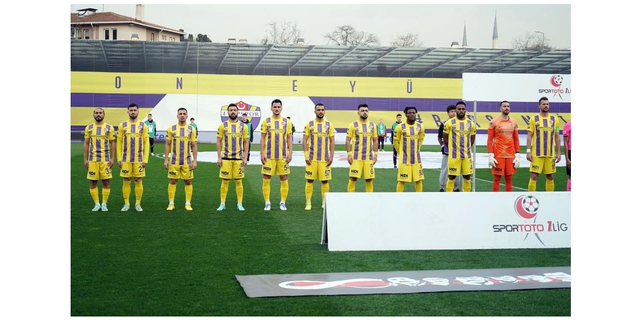 Spor Toto 1. Lig’de 12 hafta sonra lider değişti