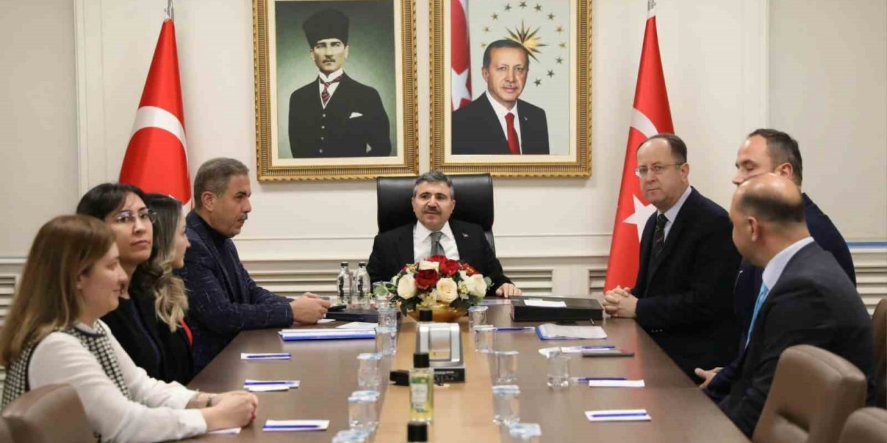 Okul pansiyonlarının son durumu görüşüldü