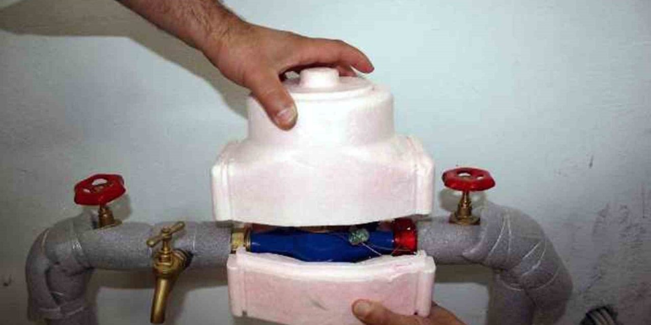 Su sayaçları için ‘Don’ uyarısı