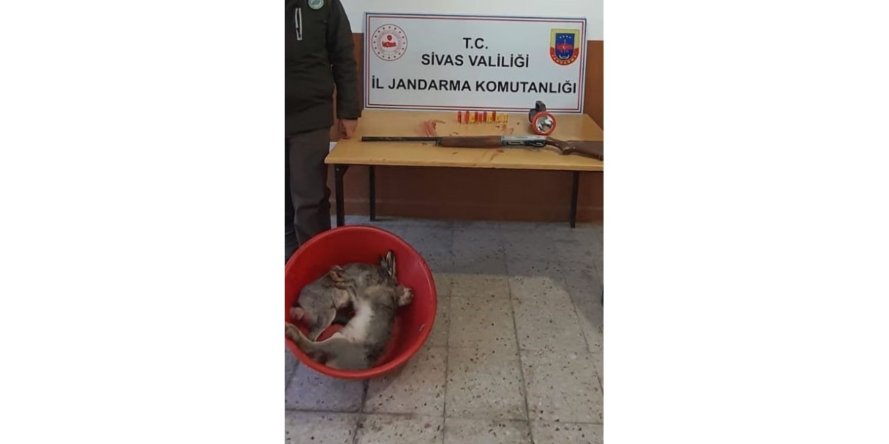 Gece avcılarına 31 bin lira ceza