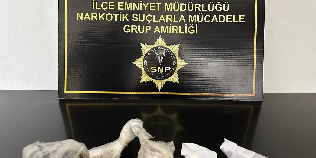 Üzerinden uyuşturucu çıkan şahıs tutuklandı