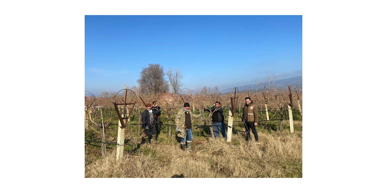 Sarıgöl’de yerinde bilgilendirme