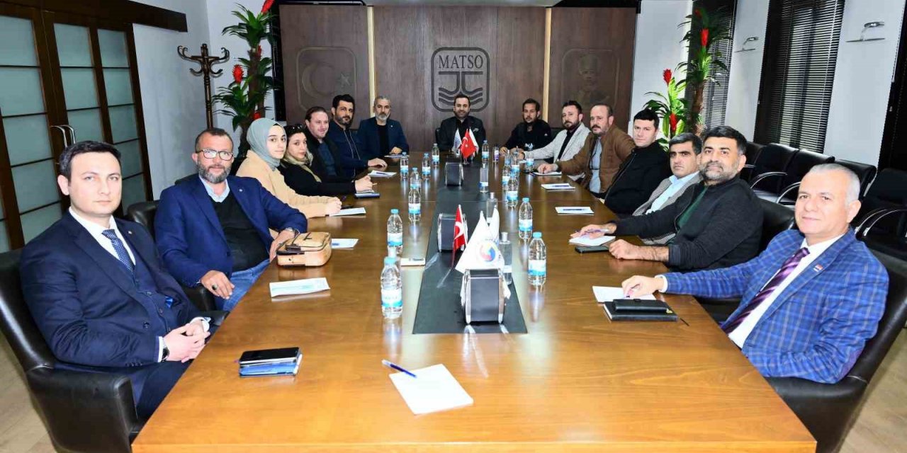 MATSO’da gayrimenkul sektörünün sorunları konuşuldu