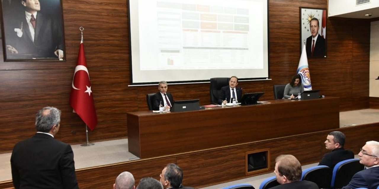 Vali Pehlivan: "Mersin’de 2022 yılında 726 projeye yürütüldü"