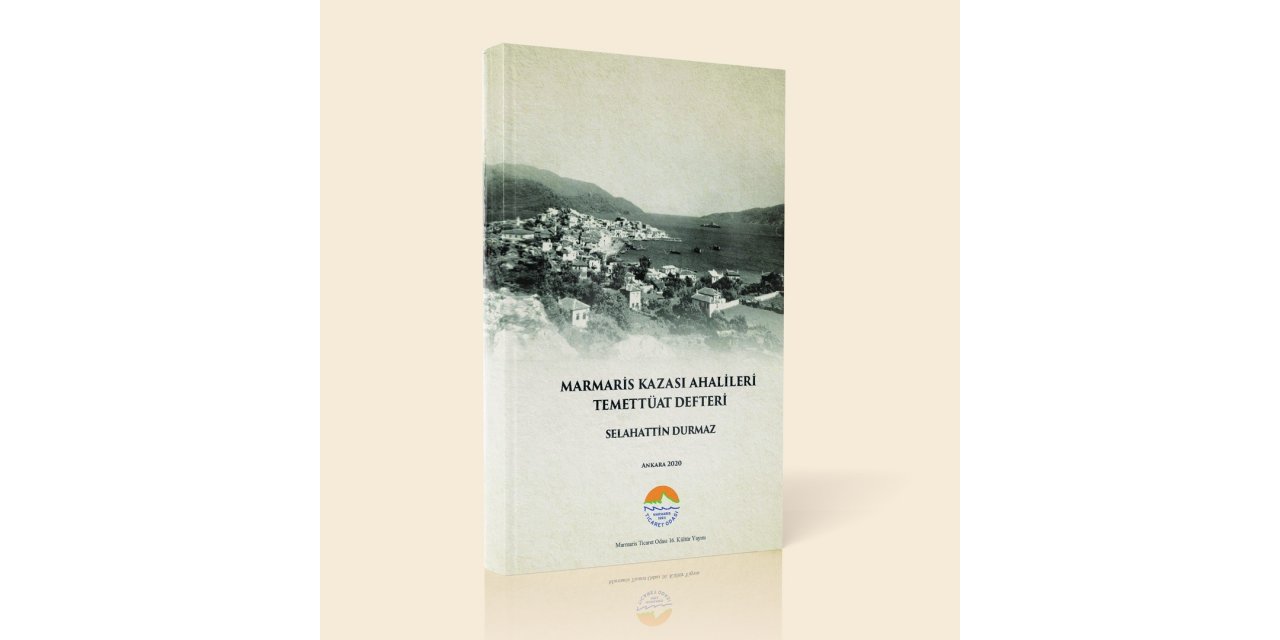 Marmaris’in 182 yıllık tarihi, kitap oldu