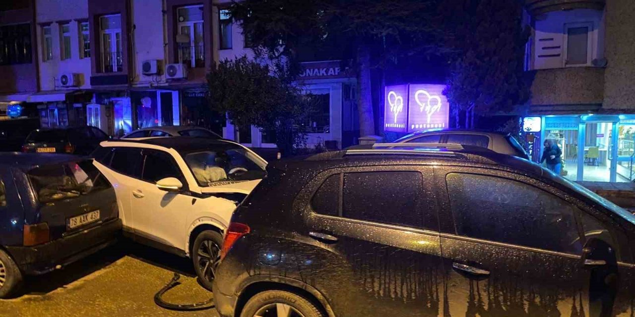 Karabük’te zincirleme trafik kazası