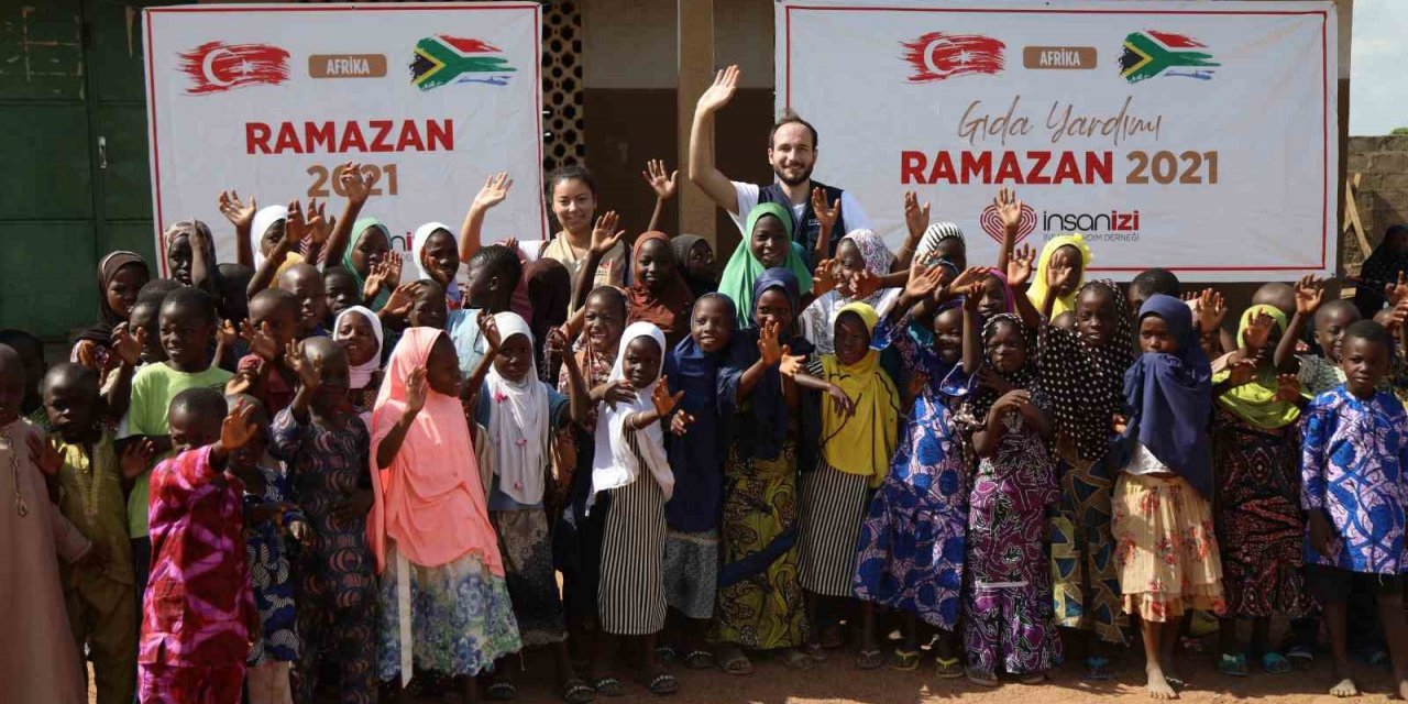 İnsan İzi Derneği Tanzanya’da ‘İyilik Köyü’ kuruyor