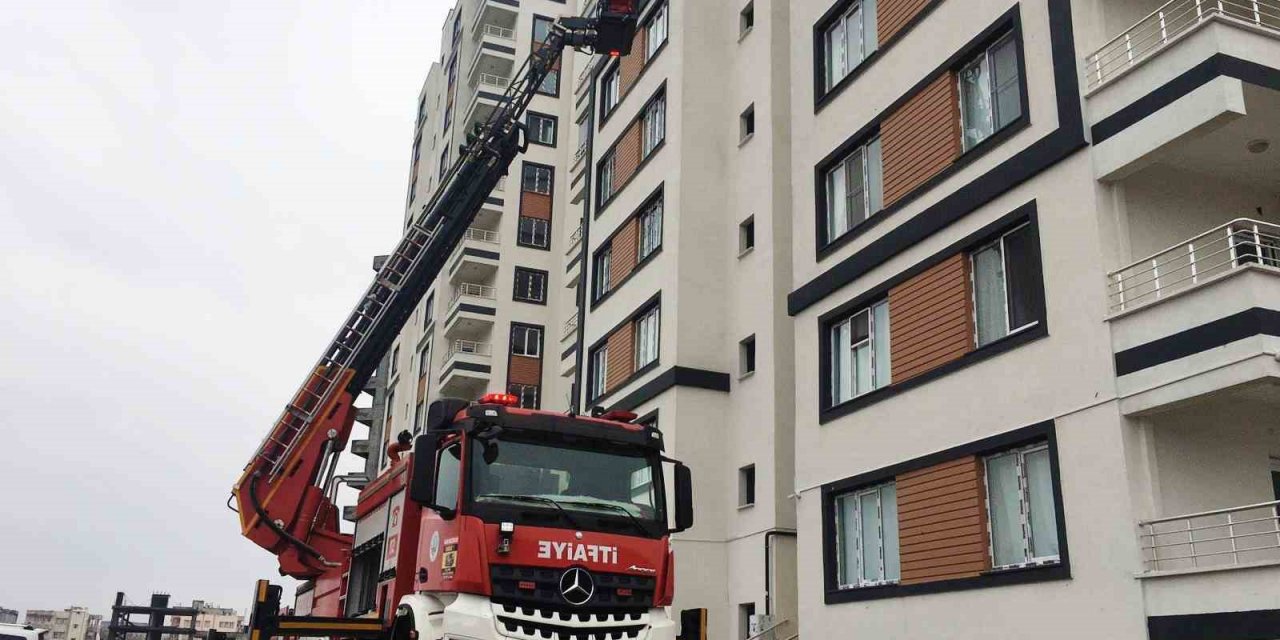 Kahta’da gerçeğini aratmayan yangın tatbikatı