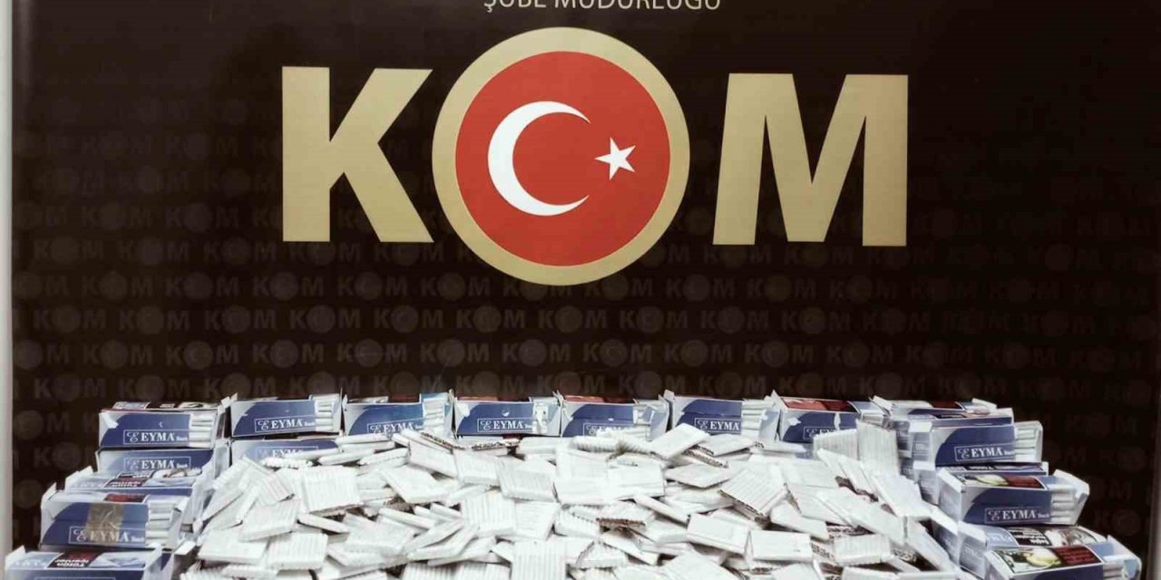 Polisten kaçakçılık operasyonu