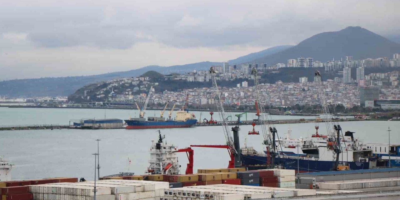 Samsun’un 2022 ihracatı 1 milyar 317 milyon dolar