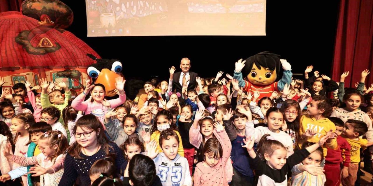 Denizlili çocuklar 3 gün boyunca eğlenceye doyacak