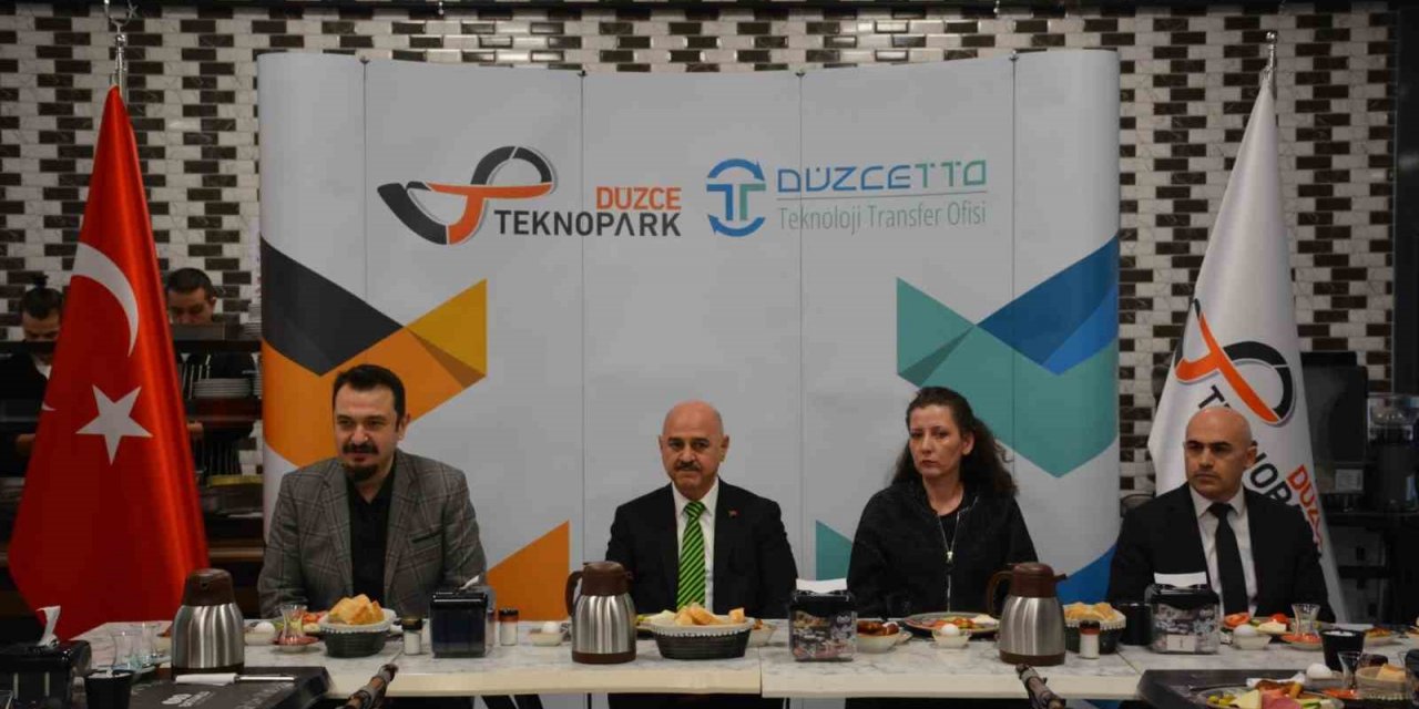 Düzce Teknopark’tan başarılı firmalara ödül