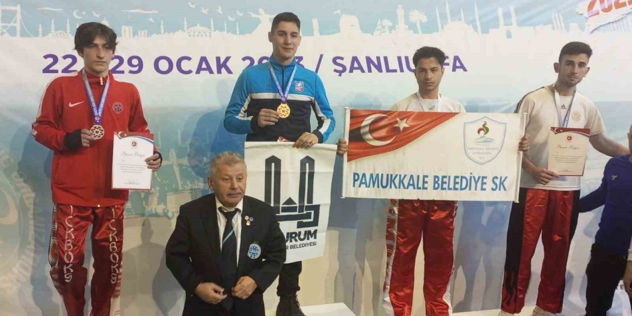 Pamukkale’den 15’inci defa Türkiye Şampiyonluğu