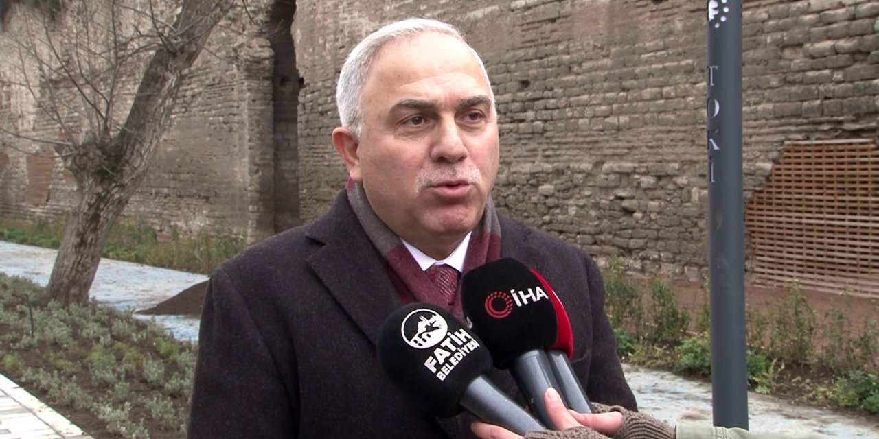 Fatih’te Kara Surları Millet Bahçesinin ilk etabı tamamlandı