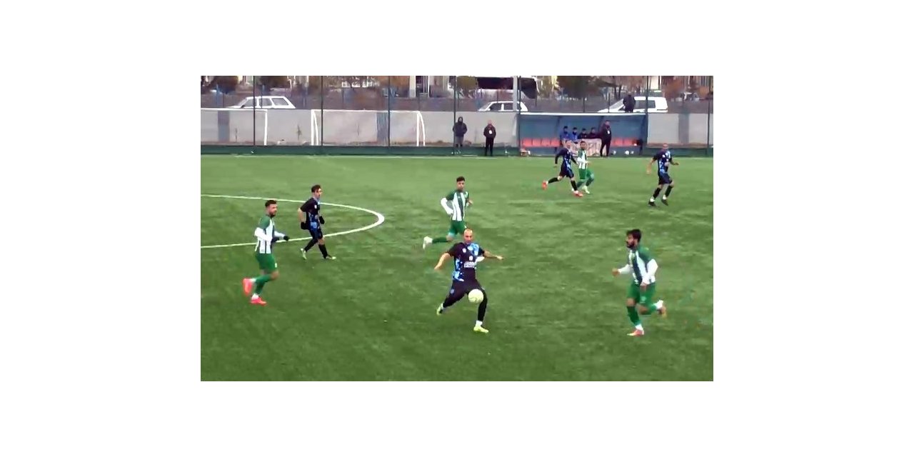 Kayseri Süper Amatör Küme: Sungur FK: 1- Kayseri Şekerspor: 4