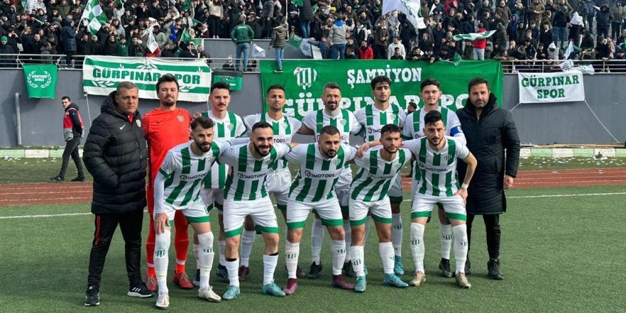 Gürpınar Spor Kulübü’nden 5 bin kişilik kutlama