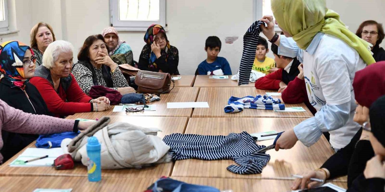 Tepebaşı’nda kadınlara yönelik iklim atölyeleri