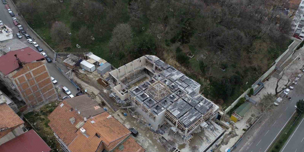 İlkadım’ın yeni hamamı yıl içerisinde açılacak