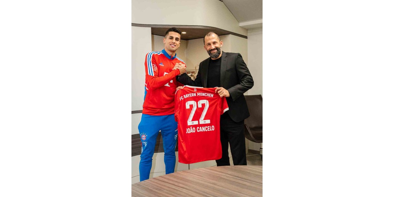 Bayern Münih, Joao Cancelo transferini açıkladı