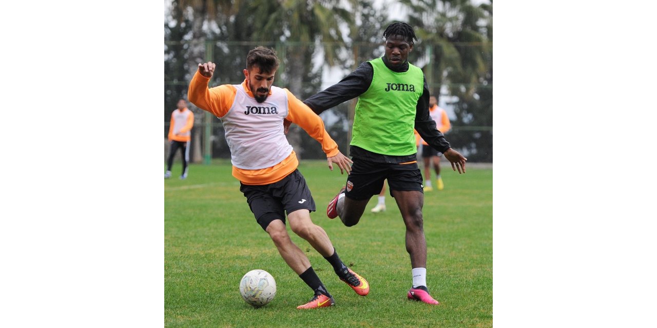 Adanaspor’da, Altay maçı hazırlıkları