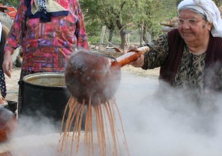 Şimdi pekmez zamanı