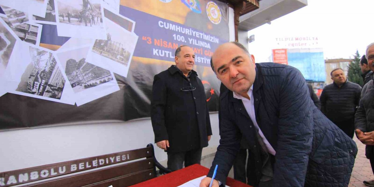 Safranbolu TSO’dan ‘3 Nisan Sanayi Günü’ kampanyasına destek