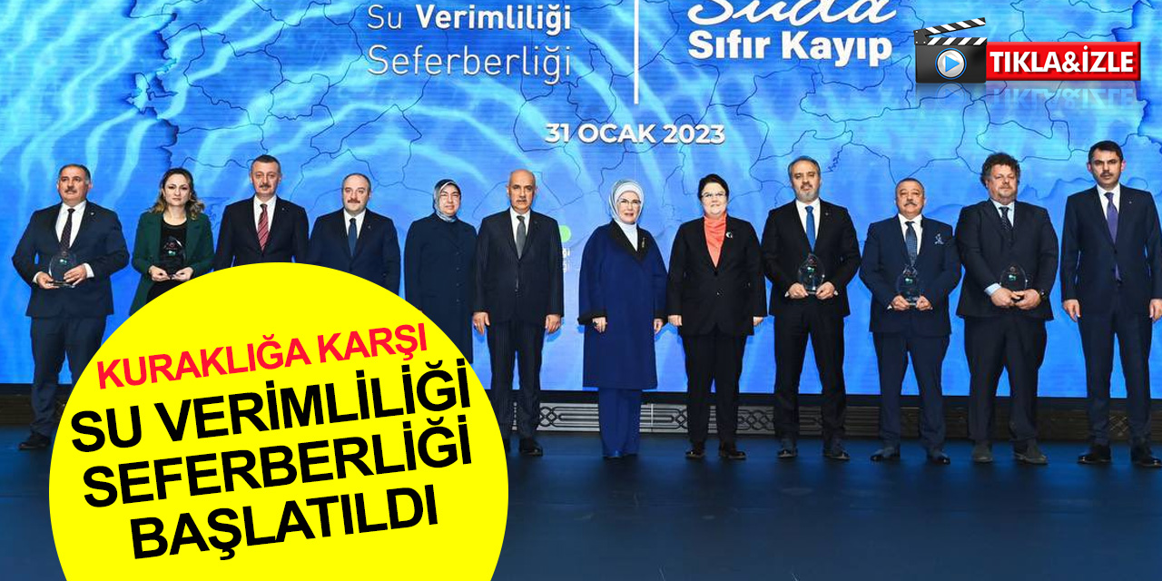 Emine Erdoğan'dan yerel yönetimler ve vatandaşa suya sahip çıkma çağrısı! Bakan Kurum'dan Konya açıklaması