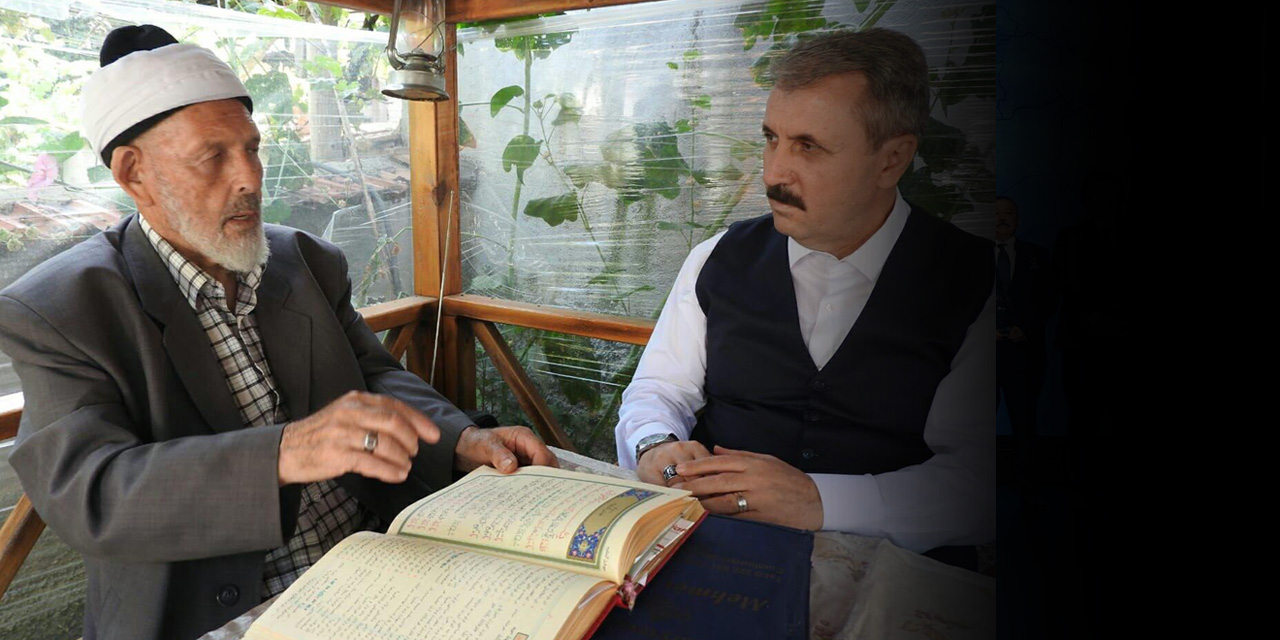 BBP Genel Başkanı Destici’nin acı günü! Babası Ali İhsan Destici vefat etti! Cumhurbaşkanı Erdoğan’dan taziye