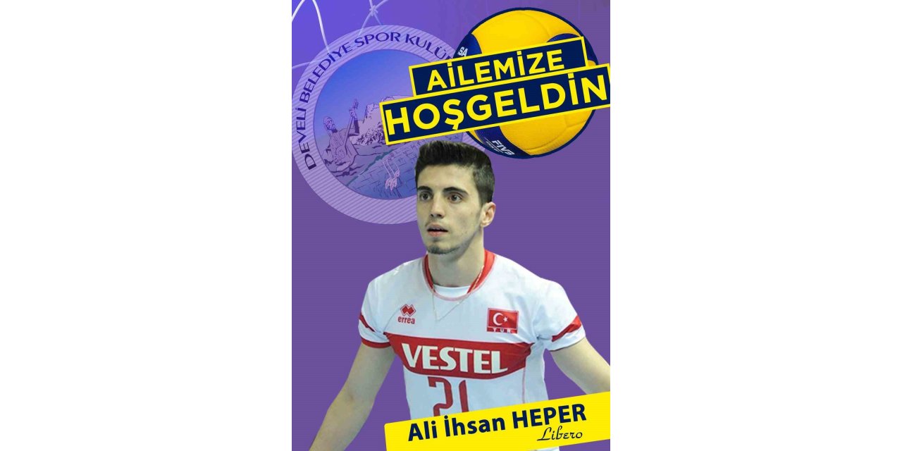 Develi Belediyespor’dan çift transfer