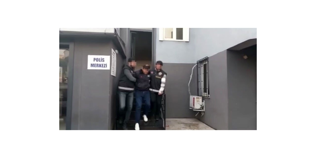 Ümraniye’de 26 adet su saati çalan şahıs, suçüstü yakalandı