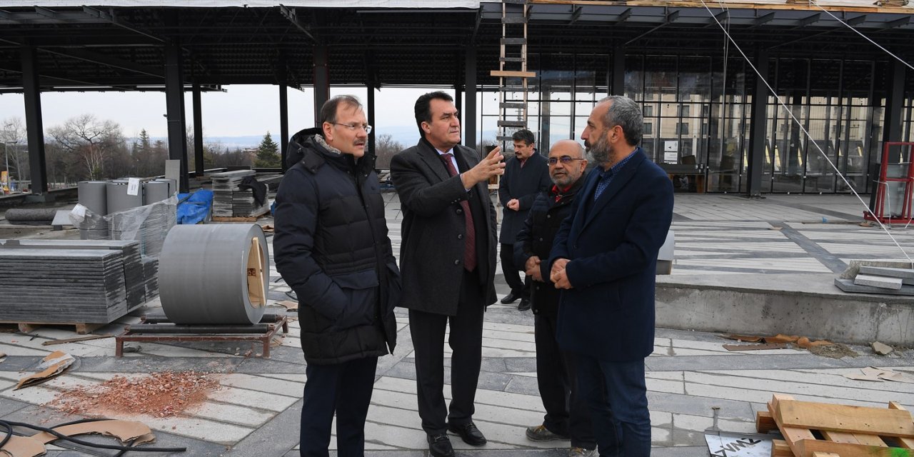 Osmangazi Meydanı’nda geri sayım başladı