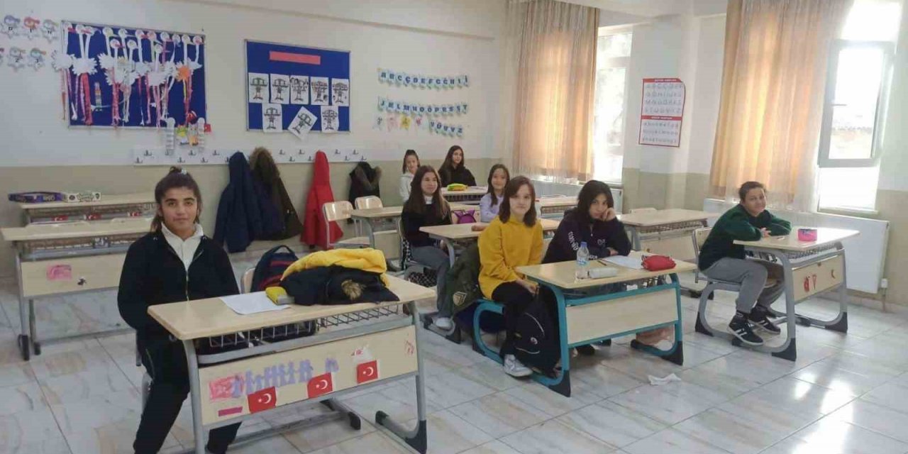 Ergene’de kış okulları devam ediyor